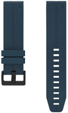 leren horlogeband Ricardo Andalo 26mm, Blue, QuickFit