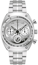 Bulova Archive Series "Shelby" Racer Chronograph Quartz 96K118 Limited Edition 9999pcs (+ reserveriempje)