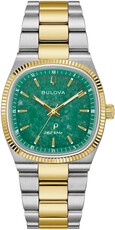 Bulova Precisionist Super Seville Jade Quartz 98A336