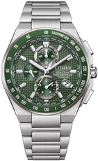 Citizen Sports Eco-Drive Radio Controlled Super Titanium AT8398-53X