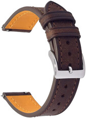 Leren riempje Ricardo Orvieto premium, Brown, Quick Release