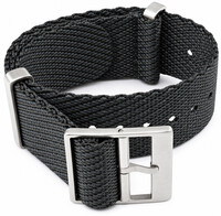 Textiel bandje Ricardo Mantova premium, Gray, NATO