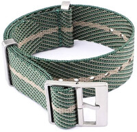 Textiel bandje Ricardo Mantova premium, Green, NATO