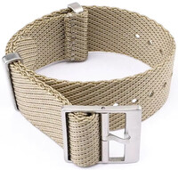 Textiel bandje Ricardo Mantova premium, Khaki, NATO