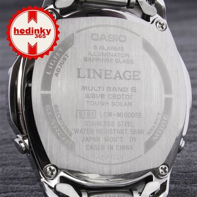 Casio Wave Ceptor LCW-M100DSE-2AER