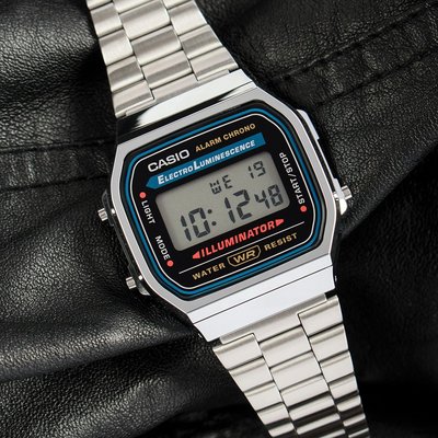 Casio Vintage A168WA-1YES