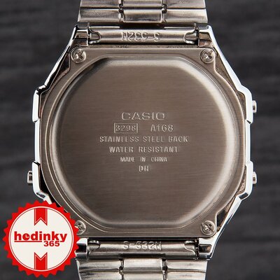 Casio Vintage A168WA-1YES