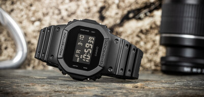 Casio G-Shock Original DW-5600UBB-1ER Basic Black Series