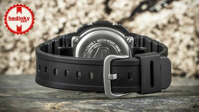 Casio G-Shock Original DW-5600UBB-1ER Basic Black Series