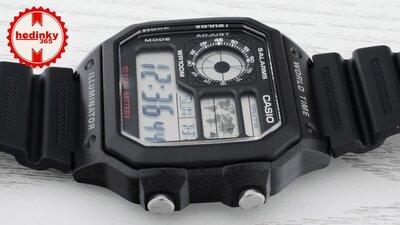 Casio Collection AE-1200WH-1AVEF