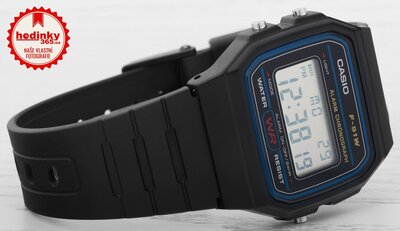 Casio Vintage F-91W-1YEG