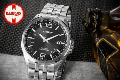 Citizen Elegant Eco-Drive Global Radio Controlled CB0010-88E