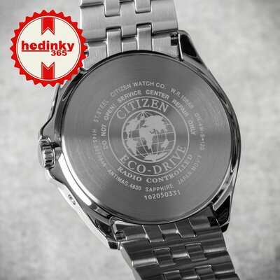 Citizen Elegant Eco-Drive Global Radio Controlled CB0010-88E