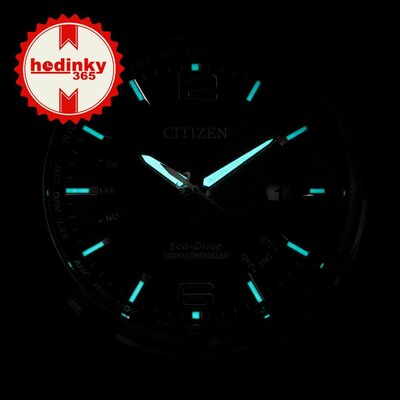 Citizen Elegant Eco-Drive Global Radio Controlled CB0010-88E