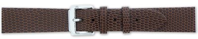 Leren horlogeband Mavex HYP-02-BROWN, bruin