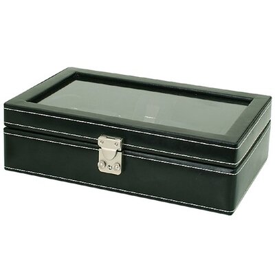 Horloge cassette Friedrich Lederwaren London 26105-2