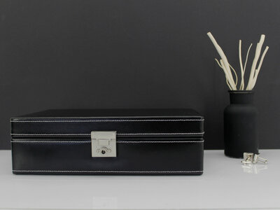 Horloge cassette Friedrich Lederwaren London 26120-2