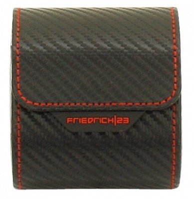 Horlogekast Friedrich Lederwaren Carbon 32057-2