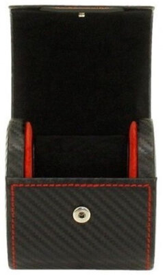 Friedrich Lederwaren Carbon 32057-2 Reis horlogekoffer
