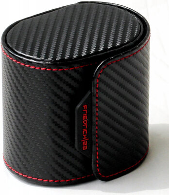 Horlogekast Friedrich Lederwaren Carbon 32057-2