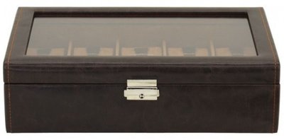 Horloge cassette Friedrich Lederwaren Bond 20084-3