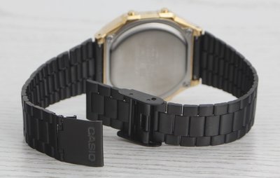 Casio Vintage A168WEGB-1BEF Black & Gold Special Edition