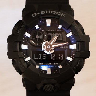 Casio G-Shock Original GA-700-1BER