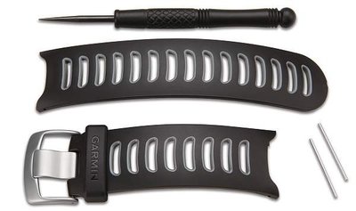 kunststof horlogeband Garmin Approach S3, zwart, 010-11822-02