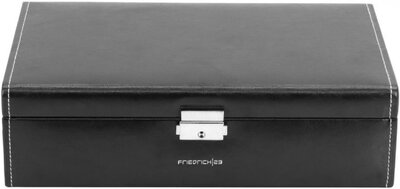 Horloge cassette Friedrich Lederwaren Bond 20068-2