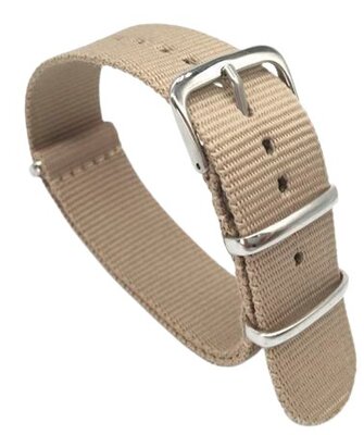 Ricardo Nato band, nylon, bruin