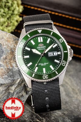 Nylon horlogeband Ricardo Kronplatz, zwart, NATO