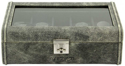 Horlogedoos Friedrich Lederwaren Cubano 27022-8