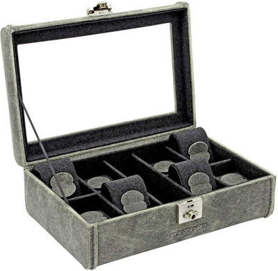 Horlogekast Friedrich Lederwaren Cubano 27022-8
