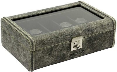 Horlogedoos Friedrich Lederwaren Cubano 27022-8