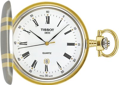 Tissot Savonnette Quartz T83.8.553.13