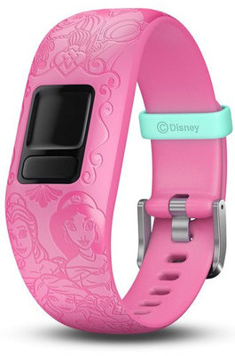 Plastic horlogeband Garmin (voor Vívofit junior 2), roze, 010-12666-14