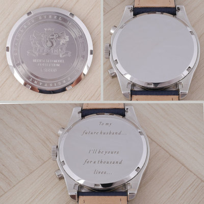 Achterkant polijsten