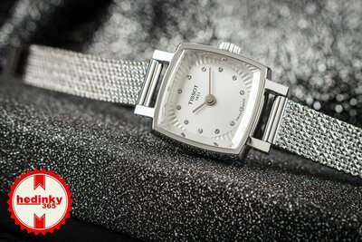 Tissot Lovely Square Lady Quartz T058.109.11.036.00