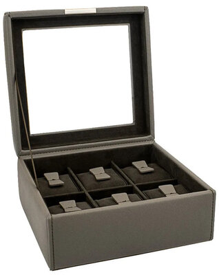 Horloge cassette Friedrich Lederwaren Bond 20114-3