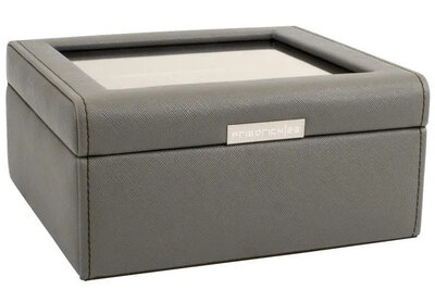 Horloge cassette Friedrich Lederwaren Bond 20114-3