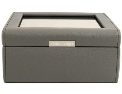 Horloge cassette Friedrich Lederwaren Bond 20114-3