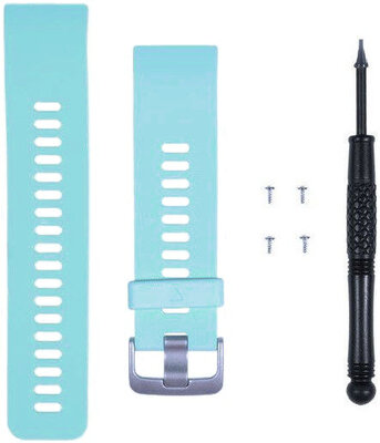 Siliconen horlogeband Garmin (voor Forerunner 35), blauw, S00-00679-00