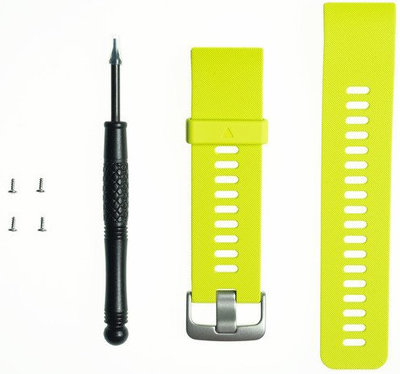 Siliconen horlogeband Garmin (voor Forerunner 35), groen, S00-00678-00