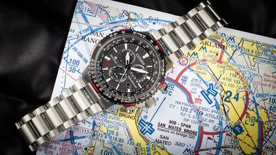 Citizen Promaster Sky Eco-Drive Radio Controlled CB5001-57E