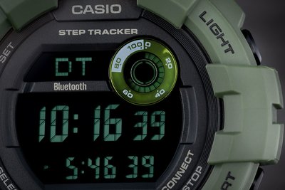 Casio G-Shock G-Squad GBD-800UC-3ER Utility Color Series