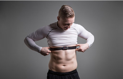 Borstriem Polar H10, zwart, maat M-XXL