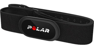 Polar H10 borstsensor TF zwart, M-XXL
