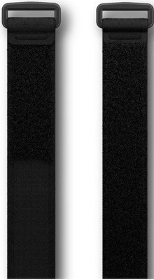 Textielen horlogeband Garmin (voor Foretrex 601/701), zwart, 010-12639-01