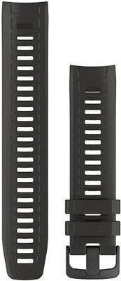 Siliconen horlogeband Garmin 22mm (voor Instinct), grijs V1, 010-12854-00