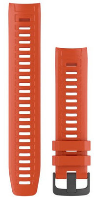 Siliconen horlogeband Garmin 22mm (voor Instinct), rood, 010-12854-02